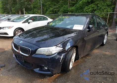 2015 BMW 528 Xi from USA, damaged, VIN WBA5A7C53FD620925
